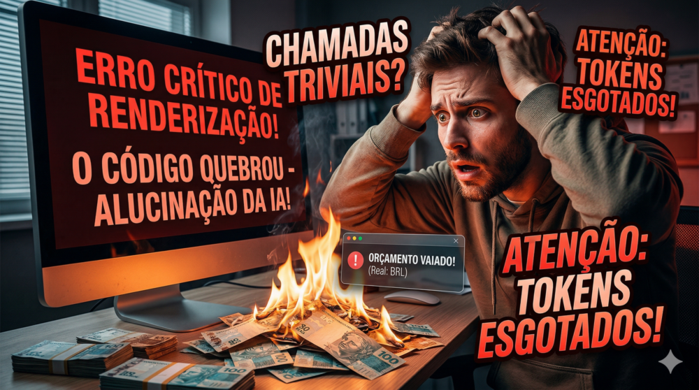 O Tripé do Vibe Coding: Como não quebrar seu projeto (e seu bolso) com IA