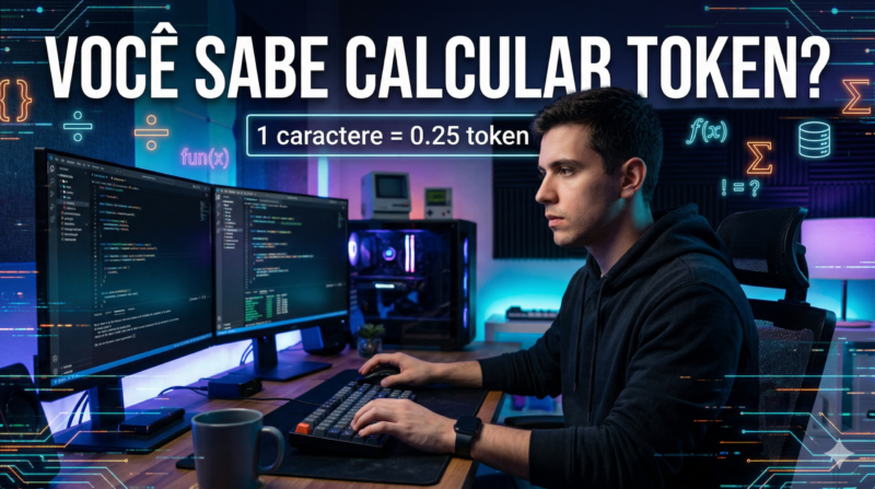 Como Calcular Tokens para IA: Guia para Otimizar Custos e Contexto